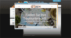 Desktop Screenshot of forum.kitt-olfen.de